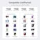 uni USB C to HDMI Cable 4K@60Hz [Thunderbolt 4/3 Compatible] Type C to HDMI Cable, AluminiumNylon, for iPhone 15 Pro/Pro Max, MacBook iPad Pro/Air, iMac, Surface Book 2, Samsung S23, Pixelbook 1.8M