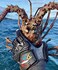 D Vein Lobster Gloves for DivingKevlar Spearfishing Dive GlovePuncture Resistant