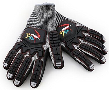 D Vein Lobster Gloves for DivingKevlar Spearfishing Dive GlovePuncture Resistant