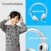 LilGadgets New! LilGadgets ConnectStyle Premium Volume Limited Wired Headphones with SharePort for Children/Kids (Blue