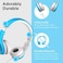 LilGadgets New! LilGadgets ConnectStyle Premium Volume Limited Wired Headphones with SharePort for Children/Kids (Blue