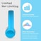 LilGadgets New! LilGadgets ConnectStyle Premium Volume Limited Wired Headphones with SharePort for Children/Kids (Blue