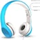 LilGadgets New! LilGadgets ConnectStyle Premium Volume Limited Wired Headphones with SharePort for Children/Kids (Blue