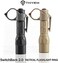 Thyrm Switchback Large 2.0 Flashlight Ring (Black, Non-Dual Fuel VersionFinger Release Ring with Pocket Clip for Many 1-inch Diameter Lights