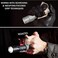 Thyrm Switchback Large 2.0 Flashlight Ring (Black, Non-Dual Fuel VersionFinger Release Ring with Pocket Clip for Many 1-inch Diameter Lights