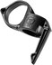 Thyrm Switchback Large 2.0 Flashlight Ring (Black, Non-Dual Fuel VersionFinger Release Ring with Pocket Clip for Many 1-inch Diameter Lights