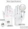 FINGER TEN Women&rsquo;s Leather Golf Glove with Ball Marker Extra Grip 1 Pack, Left Right Hand Pink Fit Woman Girl, Size Small Medium Large XL