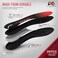 Physix Gear Sport Full Length Orthotic Inserts with Arch Support - Best Shock AbsorptionCushioning Insoles for Plantar Fasciitis, Running, Flat Fee - M - Red/Black (1 Pack