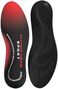 Physix Gear Sport Full Length Orthotic Inserts with Arch Support - Best Shock AbsorptionCushioning Insoles for Plantar Fasciitis, Running, Flat Fee - M - Red/Black (1 Pack