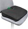 iHealthComfort Potable Wedge Seat Cushion Memory Foam Wellness Orthopedic Cushion