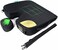 iHealthComfort Potable Wedge Seat Cushion Memory Foam Wellness Orthopedic Cushion