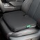 iHealthComfort Potable Wedge Seat Cushion Memory Foam Wellness Orthopedic Cushion