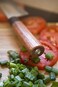 Simple Song Traditional Japanese Professional Gyuto Kitchen Chef Knife - Premium 20cm High Carbon Stainless Steel Gyuto Sushi Knife with High Corrosion Resistance in a Single Bevel Chisel Edge Grind