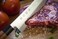 Simple Song Traditional Japanese Professional Gyuto Kitchen Chef Knife - Premium 20cm High Carbon Stainless Steel Gyuto Sushi Knife with High Corrosion Resistance in a Single Bevel Chisel Edge Grind