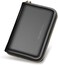LAORENTOU Men Wallet Genuine Leather Card Holder for Male Brand Business Driver License Credit Card Case Holder