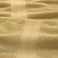 Modern Threads Amrapur OverseasTrefoil Filigree 6 Piece Reversible Yarn Dyed Jacquard Towel Set (Gold