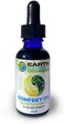 Earth Elements Organics 100% Comfrey Medicinal Herbal Oil, Raw, Non-GMO - Wound Healing, Skin-Cell Regeneration, Moisturiser, Scar Reduction, Anti-Inflammatory. Excellent carrier oil. Made in the USA
