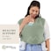 MOBY Pear Classic Baby Wrap Carrier for Newborn to Toddler up to 33lbs, Baby Sling from Birth, One Size Fits All, Breathable Stretchy Made from 100% Cotton, Unisex