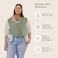 MOBY Pear Classic Baby Wrap Carrier for Newborn to Toddler up to 33lbs, Baby Sling from Birth, One Size Fits All, Breathable Stretchy Made from 100% Cotton, Unisex