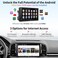 ATOTO A6PF Android Double-DIN Car Stereo, Wireless CarPlay, Wireless Android Auto, Mirrorlink, 7" Touchscreen in-Dash GPS Navigation, Dual Bluetooth, WiFi/BT/USB Tethering, HD LRV, 2G32G, A6G2A7PF
