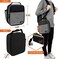 OPUX Premium Thermal Insulated Mini Lunch BagLunch Box For Boys, Girls, Kids, Adults, School, Office, WorkSoft Leakproof LinerCompact (Heather Gray