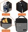 OPUX Premium Thermal Insulated Mini Lunch BagLunch Box For Boys, Girls, Kids, Adults, School, Office, WorkSoft Leakproof LinerCompact (Heather Gray