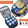 OPUX Premium Thermal Insulated Mini Lunch BagLunch Box For Boys, Girls, Kids, Adults, School, Office, WorkSoft Leakproof LinerCompact (Heather Gray