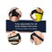Copper Compression Recovery Shoulder Brace - Highest Copper Content Shoulder Stability Support Brace. Adjustable Fit Sleeve Wrap Men Women. Relief for Shoulder Injuries, Tendonitis (One Size Regular