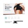 Copper Compression Recovery Shoulder Brace - Highest Copper Content Shoulder Stability Support Brace. Adjustable Fit Sleeve Wrap Men Women. Relief for Shoulder Injuries, Tendonitis (One Size Regular