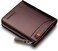 LAORENTOU Genuine Leather Wallets for Men, RFID Blocking, Multi Card Holder Slim Mens Wallet with Zipper Coin Purse, Bifold Wallet for Man, Boys, Teens, Brown, medium, Coin Purse Wallet