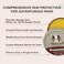 Natural Dog Company PawTection Balm for Dogs, Dog Paw Protector, Moisturizing Dog Paw Balm for Dry, Cracked Pad, Protects Paw from Extreme Weather, Paw Lotion for AllergiesItching (1 oz Tin
