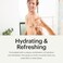 Manscaped Refining The Gentleman Crop Reviver, HydratingRefreshing Men's Body Toner Spray, Cooling Groin Spritz with Soothing Aloe Vera, Below-the-Waist Odor Neutralizer, 2oz (2 Pack