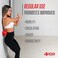 4KOR Fitness Massage Ball Set - Trigger Point Ball - Muscle Relief for Back, Neck, Shoulder, Foot Pain - Orb Massage Balls - Physical Therapy for Deep Tissue Myofascial Release - Roller Ball Tools