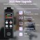 EVISTR 16GB Digital Voice Activated Recorder With Playback - Upgraded Small Tape Recorder for Lectures, Meetings, Interviews - Mini Audio USB Charge, MP3