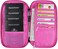 VanFn RFID Travel Passport Wallet, Family Passport Holder, Trip Document Organizer P.Travel Series (Rose Red