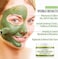 LILY SADO Green Tea MatchaAvocado Face Mask - Organic Natural Vegan Facial Mask - Anti-Aging Antioxidant Defense Against Acne, BlackheadsWrinkles for a Soft Glowing Complexion &ndash; 4 oz