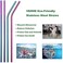 VEHHE Metal Straws Drinking Straws 10.5" Stainless Steel Straws Reusable 8 Set - Ultra Long Rainbow Color-Cleaning Brush for 20/30 Oz for Yeti RTIC SIC Ozark Trail Tumblers (4 Straight4 Bent2 Brush