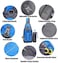 Peicees Chest Crossbody Sling Backpack Bag Travel Bike Gym Daypack for Women Men