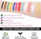 CCbeauty (12 deep colorbrushes- Professional Face Paint Oil 12 Colours Halloween Body Art Party Fancy Make Up with 6 Wooden Brushes,Deep