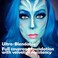 CCbeauty (12 deep colorbrushes- Professional Face Paint Oil 12 Colours Halloween Body Art Party Fancy Make Up with 6 Wooden Brushes,Deep