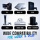 KLIM Chroma Rechargeable Wireless Gaming KeyboardSlim, Durable, Ergonomic, Quiet, Waterproof, Silent KeysBacklit Wireless Keyboard for PC PS4 Xbox One MacTeclado GamerNew 2020 Version