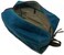 FAT FELT (AlpineLake- the DOPP KIT waxed cotton canvas toiletry bag with leather handle (AlpineLake