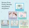 Kalencom Universal Potty Liners - Disposable Potty Liners for Toddlers - Absorbent and Leakproof - Compatible with Potette Travel Potty and Most Standard Toddler Potties - 36 Count