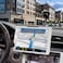 APPS2Car Car Tablet Mount Holder [13" Gooseneck Extension], Long Arm Windshield Vehicle Mount Compatible 7-11 inch Tablet, Sticky Gel Suction Cup Cell Phone Holder SUV Truck Lift Uber Driver, 2 in 1