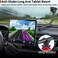 APPS2Car Car Tablet Mount Holder [13" Gooseneck Extension], Long Arm Windshield Vehicle Mount Compatible 7-11 inch Tablet, Sticky Gel Suction Cup Cell Phone Holder SUV Truck Lift Uber Driver, 2 in 1