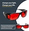 TrueDark Twilight Sleep Hacking Fitovers Blue Light Blocking Glasses - Protect Your Eyes from Harmful Junk Light