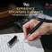 Wordsworth &amp; Black WordsworthBlack Fountain Pen Set, Medium Nib, Includes 24 Ink Cartridges and Ink Refill Converter, Gift Case, Journaling, Calligraphy, Smooth Writing Pens [Black Chrome], Perfect fo