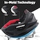 Shinmax Bike Helmet, CPSC/CPC Bike Helmet for Adult Men Women with Magnetic GogglesLed Back Light Cycling Helmet Adjustable SM-T69