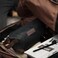 Manscaped Refining The Gentleman MANSCAPED The Shed Men's Premium Quality Toiletry Bag, PU Leather Dopp Kit, Bathroom Travel Bag, Shaving Kit Case, Trimmer Bag