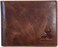 BULL GUARD Bull Armour Genuine Leather Men Wallet RFID Bifold Vintage Brown Western Wallets
